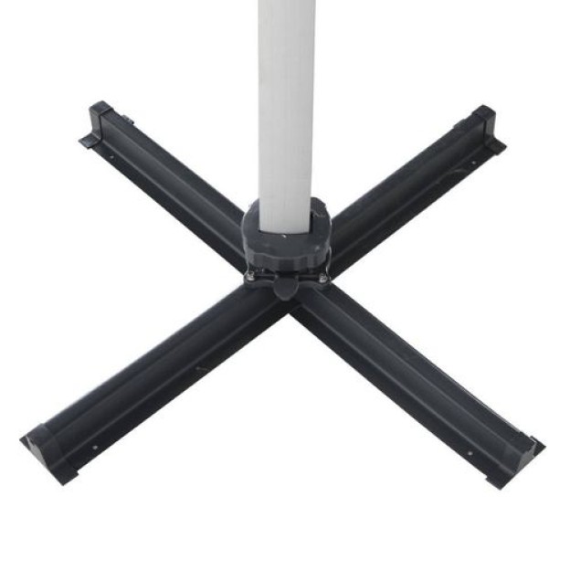 UMBRELA EQUADOR 3X3 LED SLT G