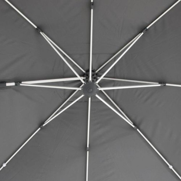 UMBRELA EQUADOR 3X3 LED SLT G