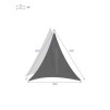 PARASOARE CURACAO 3X3X3 SMERALDA