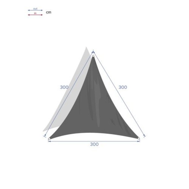 PARASOARE CURACAO 3X3X3 SMERALDA