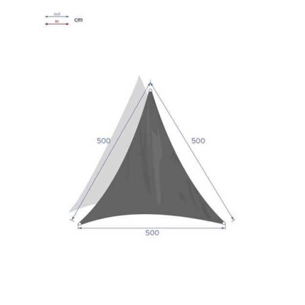 PARASOARE CURACAO 5X5X5 SMERALDA
