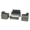 SET CANAPELE POLYNESIA 4S HAVANE