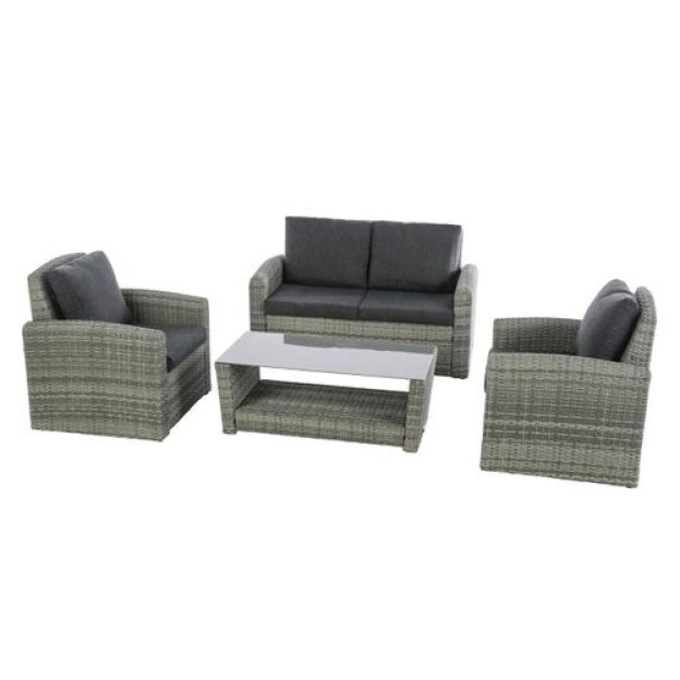 SET CANAPELE POLYNESIA 4S HAVANE