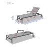 OCALA LOUNGER ANTH/GRAF