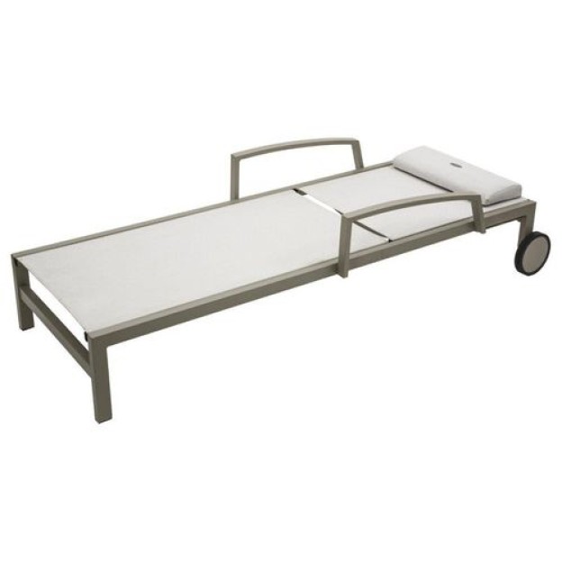 OCALA LOUNGER NUT/TONKA