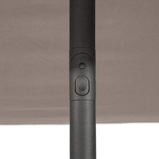 UMBRELA SOIA 2,5X2,5M TAUP