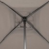 UMBRELA SOIA 2,5X2,5M TAUP