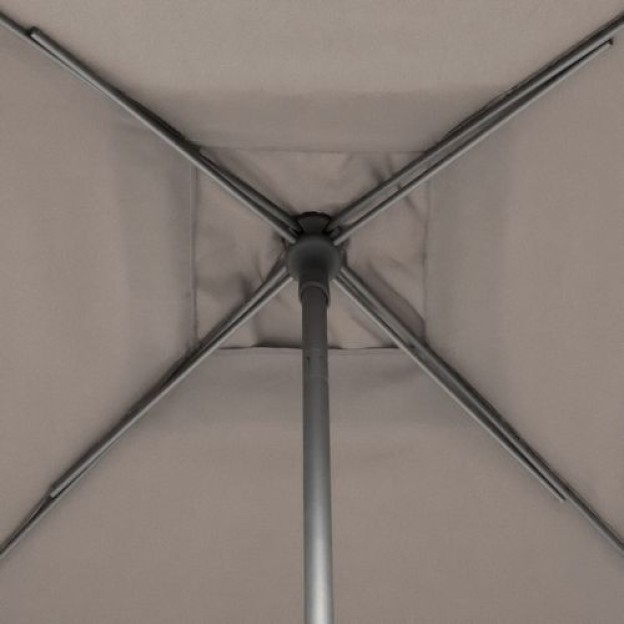 UMBRELA SOIA 2,5X2,5M TAUP