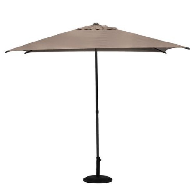 UMBRELA SOIA 2,5X2,5M TAUP