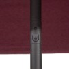 UMBRELA SOIA 2,5X2,5M BURGUND