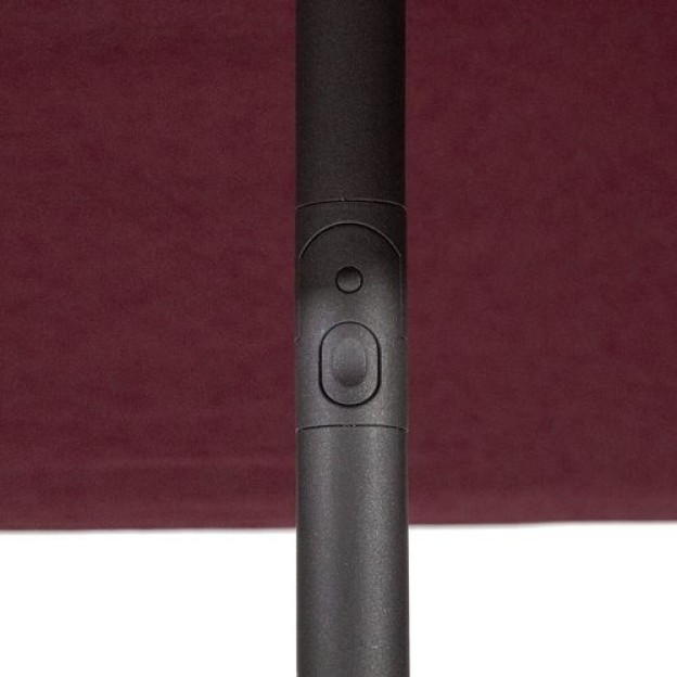 UMBRELA SOIA 2,5X2,5M BURGUND