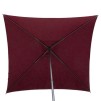 UMBRELA SOIA 2,5X2,5M BURGUND