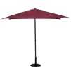 UMBRELA SOIA 2,5X2,5M BURGUND