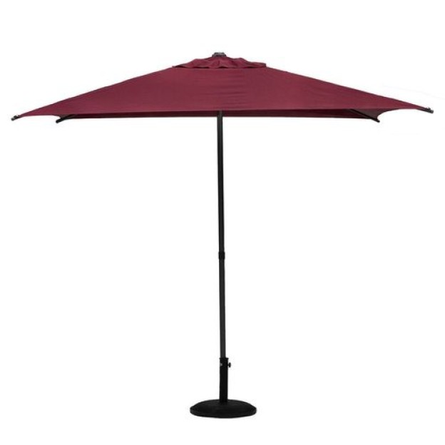 UMBRELA SOIA 2,5X2,5M BURGUND