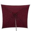 UMBRELA SOIA 2,5X2,5M BURGUND