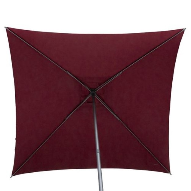UMBRELA SOIA 2,5X2,5M BURGUND