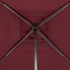 UMBRELA SOIA 2,5X2,5M BURGUND