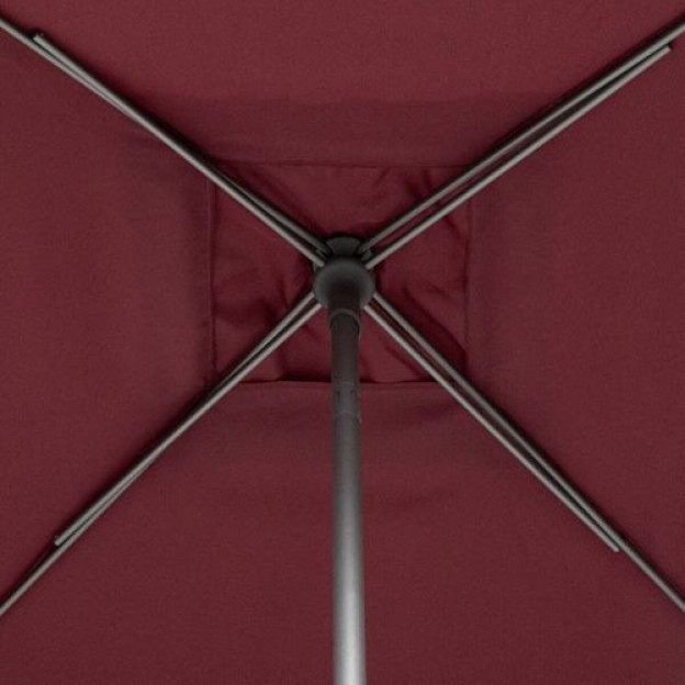 UMBRELA SOIA 2,5X2,5M BURGUND