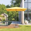 UMBRELA SOIA 2,5X2,5M MUSTARD