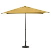 UMBRELA SOIA 2,5X2,5M MUSTARD