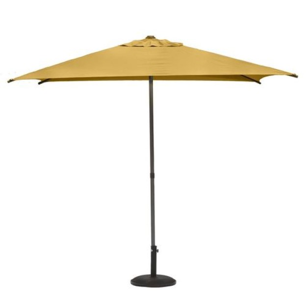 UMBRELA SOIA 2,5X2,5M MUSTARD