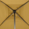 UMBRELA SOIA 2,5X2,5M MUSTARD