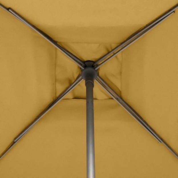 UMBRELA SOIA 2,5X2,5M MUSTARD