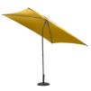 UMBRELA SOIA 2,5X2,5M MUSTARD