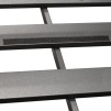 ALLURE SOFA 3S GRAPHITE