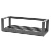 ALLURE SOFA 3S GRAPHITE