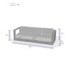 ALLURE SOFA 3S GRAPHITE