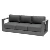 ALLURE SOFA 3S GRAPHITE