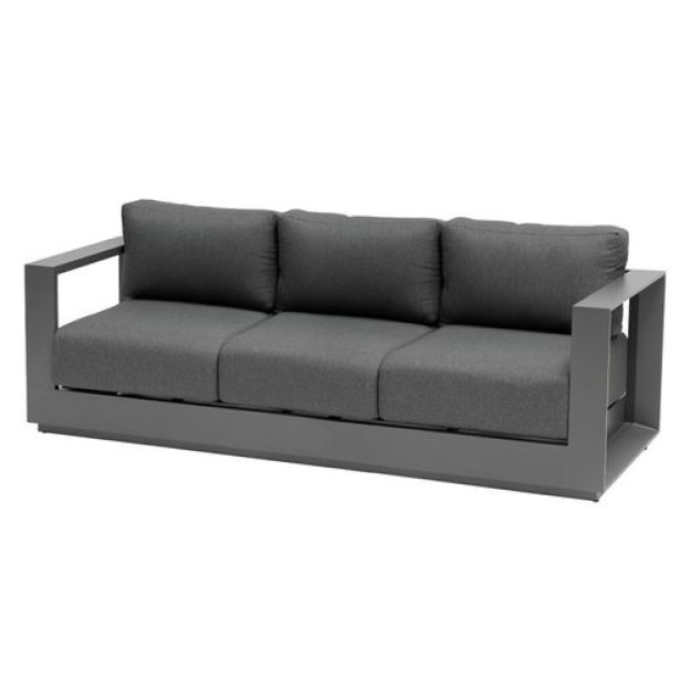 ALLURE SOFA 3S GRAPHITE