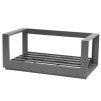 ALLURE SOFA 2S GRAPHITE