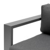 ALLURE SOFA 2S GRAPHITE