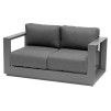 ALLURE SOFA 2S GRAPHITE