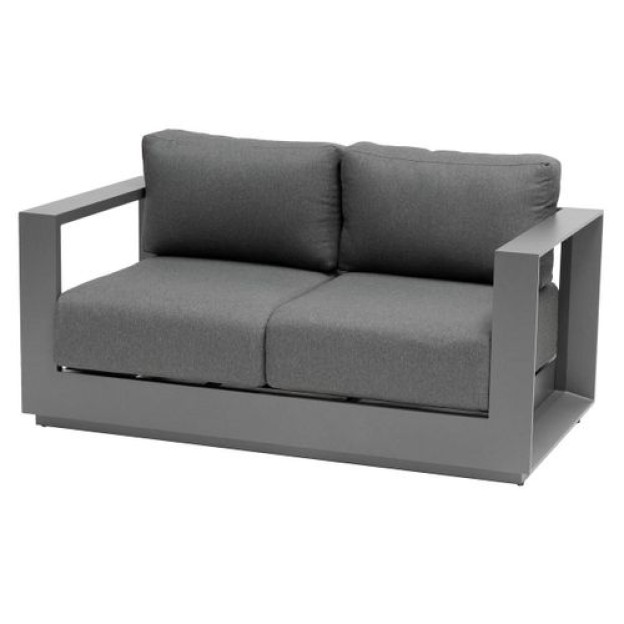 ALLURE SOFA 2S GRAPHITE