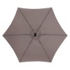 UMBRELA MANOA 3M TAUPE