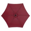 UMBRELA MANOA 3M BURGUNDY