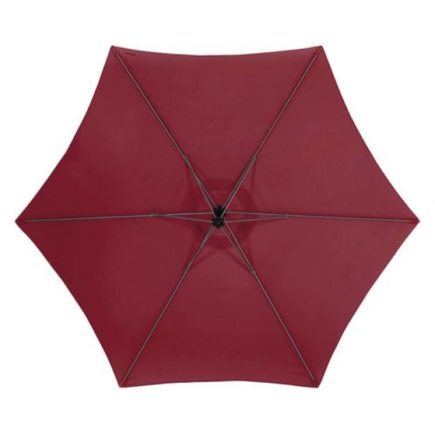 UMBRELA MANOA 3M BURGUNDY