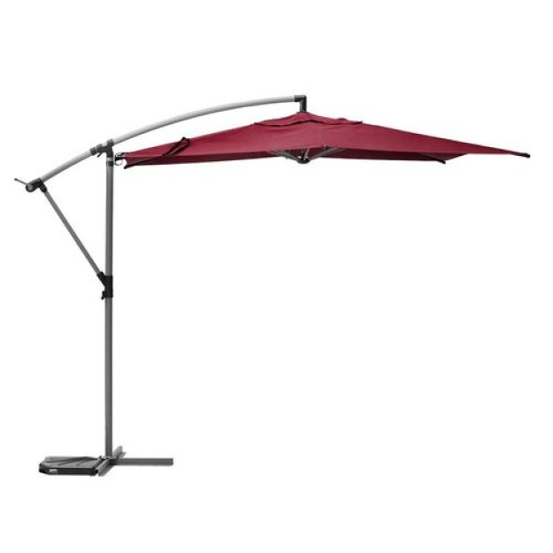 UMBRELA MANOA 3M BURGUNDY