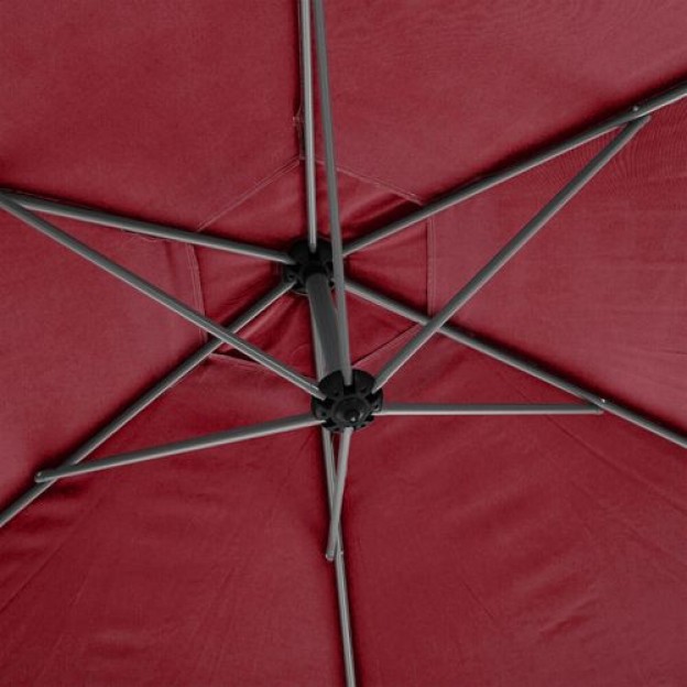 UMBRELA MANOA 3M BURGUNDY