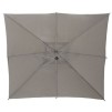 UMBRELA MANOA 2,5X2,5M TAUP