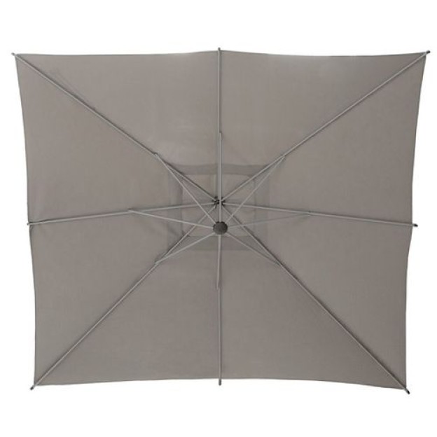 UMBRELA MANOA 2,5X2,5M TAUP