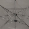 UMBRELA MANOA 2,5X2,5M TAUP
