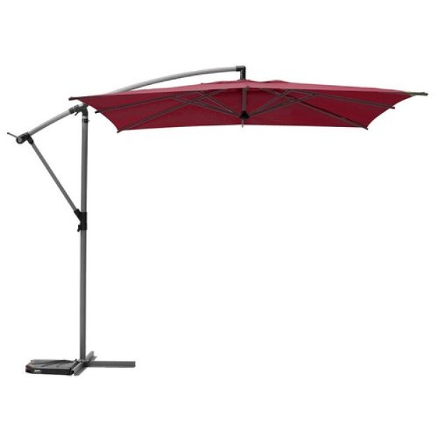 UMBRELA MANOA 2,5X2,5M BURG