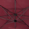 UMBRELA MANOA 2,5X2,5M BURG