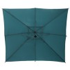 UMBRELA MANOA 2,5X2,5M PEAC