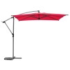 UMBRELA MANOA 2,5X2,5M POMEGR