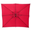 UMBRELA MANOA 2,5X2,5M POMEGR